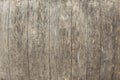 Empty wooden barrel background. Curved wooden boards close up. Royalty Free Stock Photo