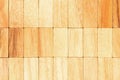 Wooden block texture