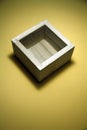 Empty wooden box Royalty Free Stock Photo