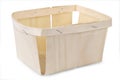 Empty wooden box Royalty Free Stock Photo