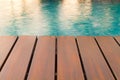 Wooden Deck Swimming Pool