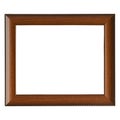 Empty wooden frame Royalty Free Stock Photo