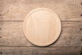 Empty wooden plate wood texture background can use to pizza on plate and copy space etc