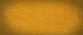 Empty yellow cement wall texture background with pattern and copy space for design Royalty Free Stock Photo