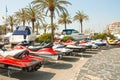 Empuriabrava A lot of jet skis for sale