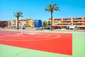 Empuriabrava village, Costa Brava, Spain