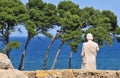 Empuries Greek ruins Royalty Free Stock Photo