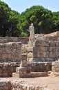Empuries Greek ruins Royalty Free Stock Photo