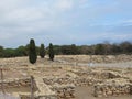 Empuries greek ruins Royalty Free Stock Photo