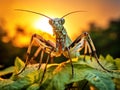 Empusa fasciata