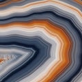 Emulating the natural texture and appearance of agate, a form of quartz Royalty Free Stock Photo