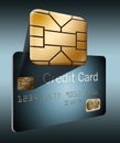 EMV security chip