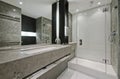 En-suite bathroom Royalty Free Stock Photo