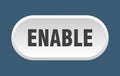 enable button