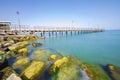 Enaerios pier, Limassol, Cyprus