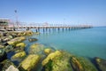 Enaerios pier, Limassol, Cyprus