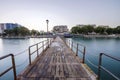 Enaerios pier, Limassol, Cyprus