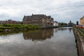 Ename, East Flanders Region - Belgium - View over the banks of the river Scheldt