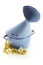 Enamel inhalator Royalty Free Stock Photo