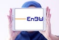 EnBW electric utilities company logo
