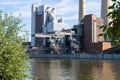 EnBW hard coal power plant in times of energy crisis, Heilbronn, Germany