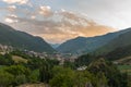 Encamp, Andorra in Summer Royalty Free Stock Photo