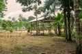 Encampment, Cuyabeno Wildlife Reserve Royalty Free Stock Photo