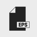 Encapsulated PostScript EPS file format Icon