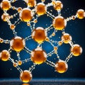 encapsulates an exploration of the intricate molecular structure and dynamic nature of lecithin