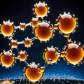 encapsulates an exploration of the intricate molecular structure and dynamic nature of lecithin