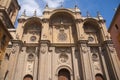 Encarnacion Cathedral in Granada Royalty Free Stock Photo