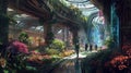 Enchanted Alien Botanical Garden