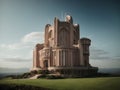Enchanted Architectures: A Photographic Journey into Fantasy Realms