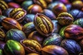 Enchanted Brazilian Nuts A Surreal Macro Exploration of Castanha do Par Kernels Capturing the Dreamlike Textures and Royalty Free Stock Photo