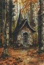 The Enchanted Cabin: A Haunting Tale of Magic, Mystery, and Forg