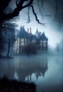 The Enchanted Castle by the Lake: A Ghostly Urban Romance