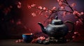 Enchanted Cherry Blossom Tea Time