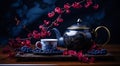 Enchanted Cherry Blossom Tea Time