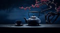 Enchanted Cherry Blossom Tea Time