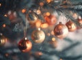 Enchanted Christmas Dreams Blurred Festive Decor