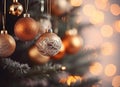 Enchanted Christmas Dreams Blurred Festive Decor