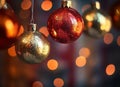 Enchanted Christmas Dreams Blurred Festive Decor