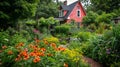 Enchanted Cottage Garden Style