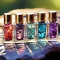 Enchanted Elixirs: Mystical Nail Polish Potion Bottles