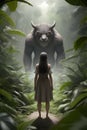 Enchanted Encounter: The Girl and the Beast