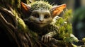 Enchanted Encounters: The Adorable Troll in the Woods