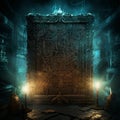 Enchanted Engravings: Mystical Relic Inscriptions
