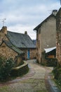 Enchanted Escapade: Roaming the Narrow Streets of Najac in Aveyron.