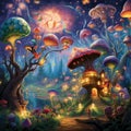 Enchanted Euphoria: A Party in Wonderland