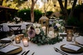 Enchanted Evening: Intimate Backyard Wedding Beneath Nature\'s Canopy